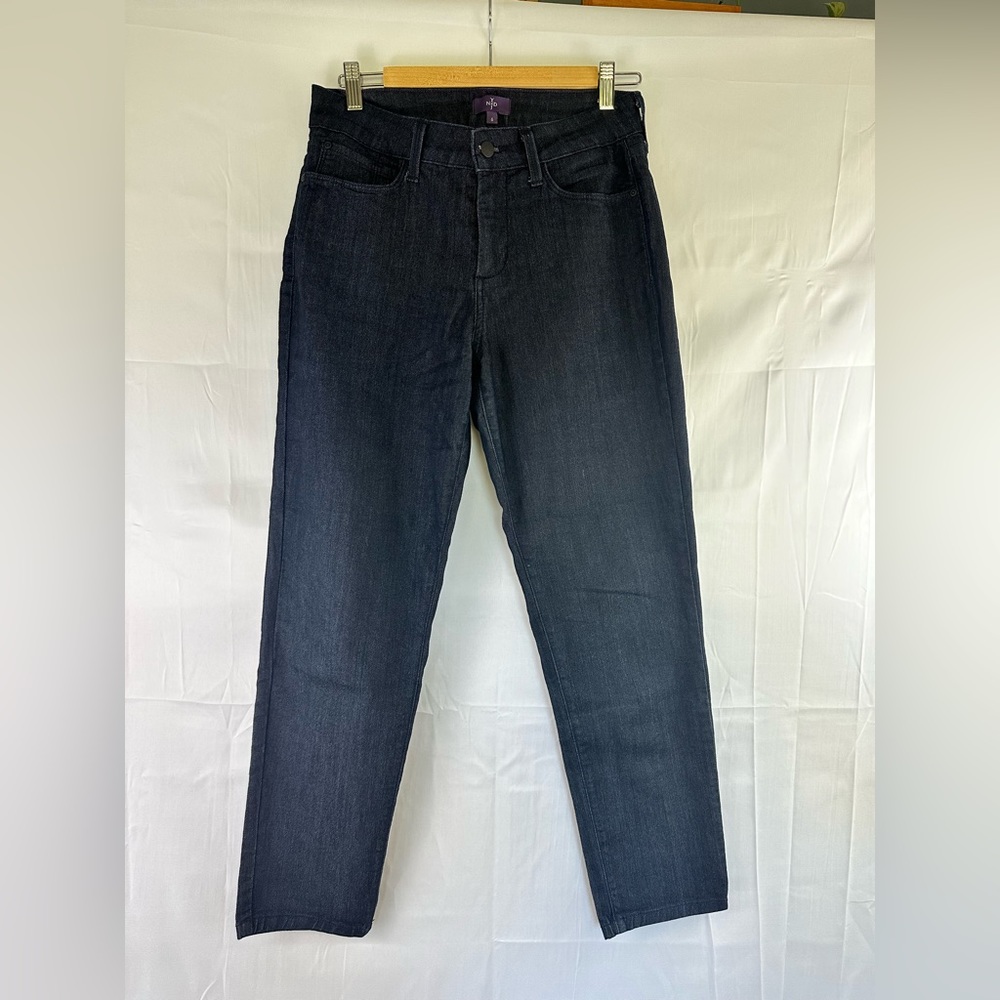 ✨ Sleek Dark Wash NYDJ Jeans with Lift Tuck Technology - Ankle Length ✨